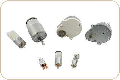 Reductor engraneado de 37 mm de CC