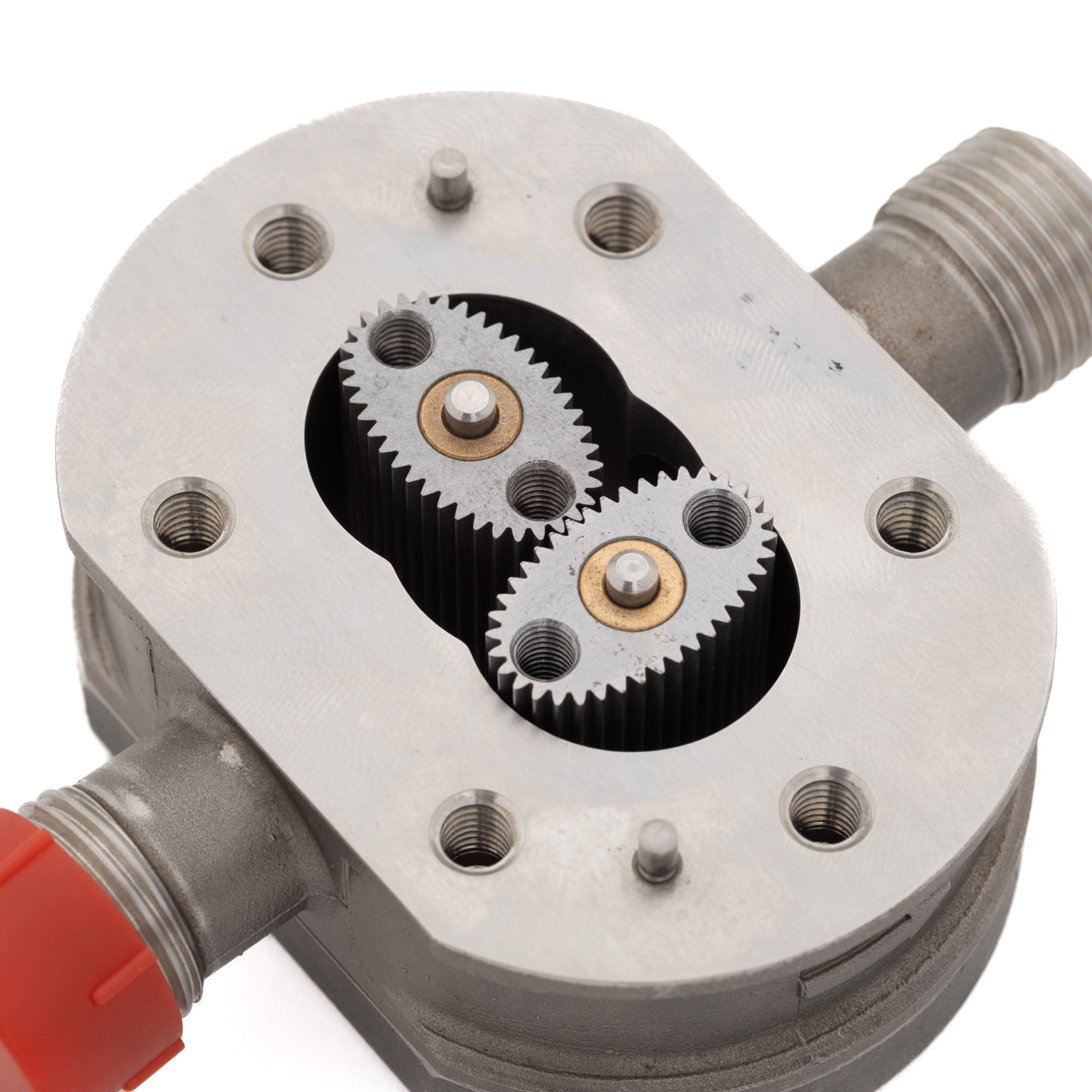 Equipo ovalado de acero inoxidable