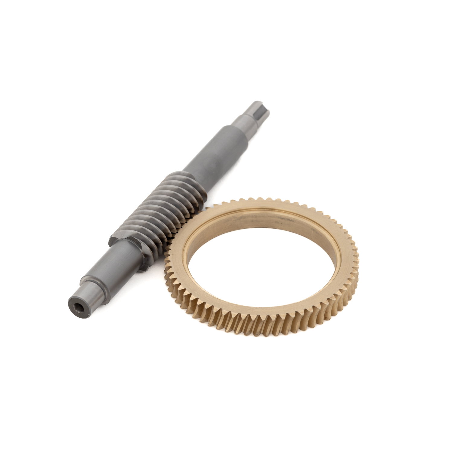 Equipo de gusano y rueda de gusanos personalizados