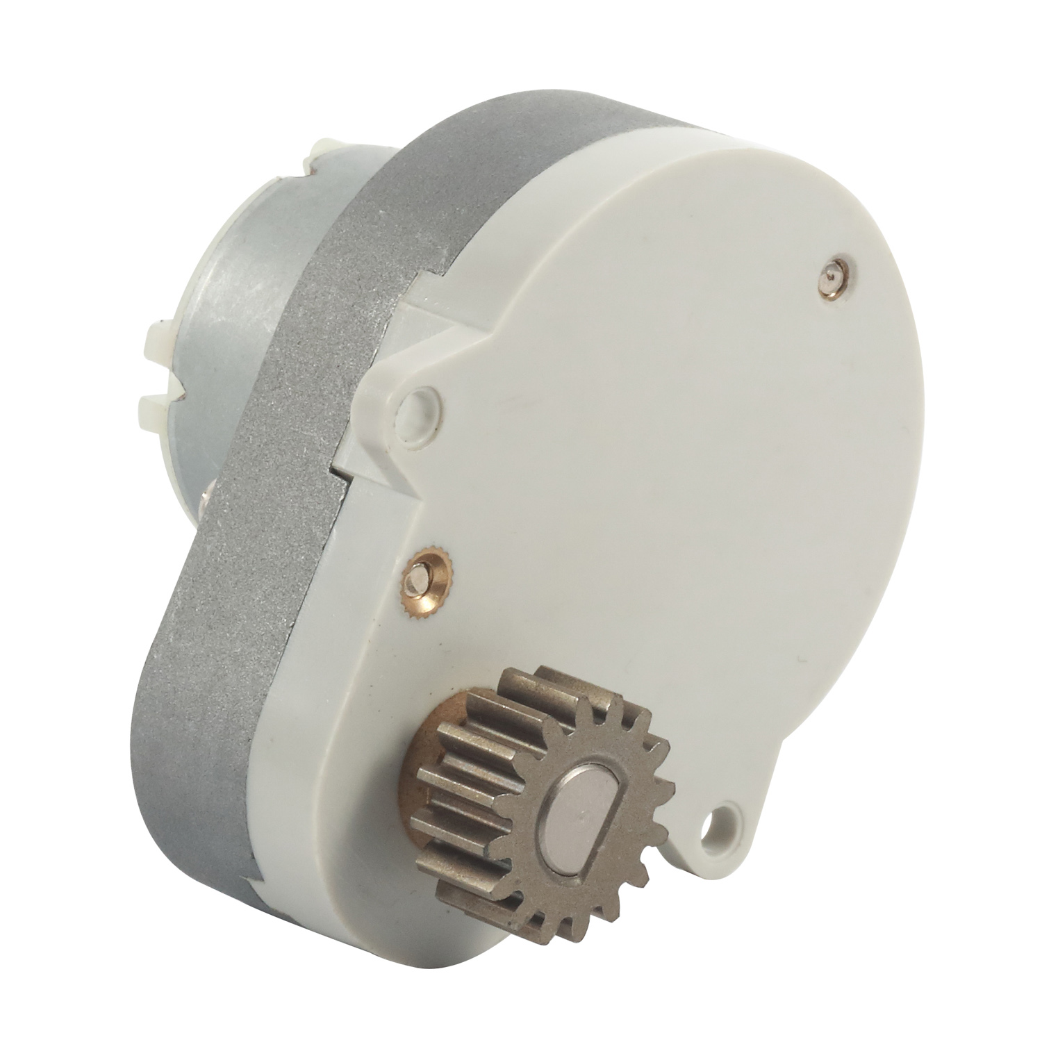 Motor de engranajes CC de baja velocidad y doble eje
