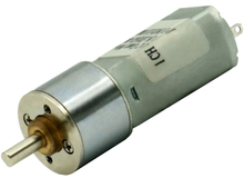 Motorreductor de cortina de 12 V CC