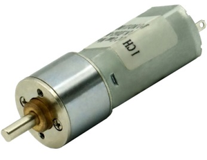 Motorreductor eléctrico de CC pequeño