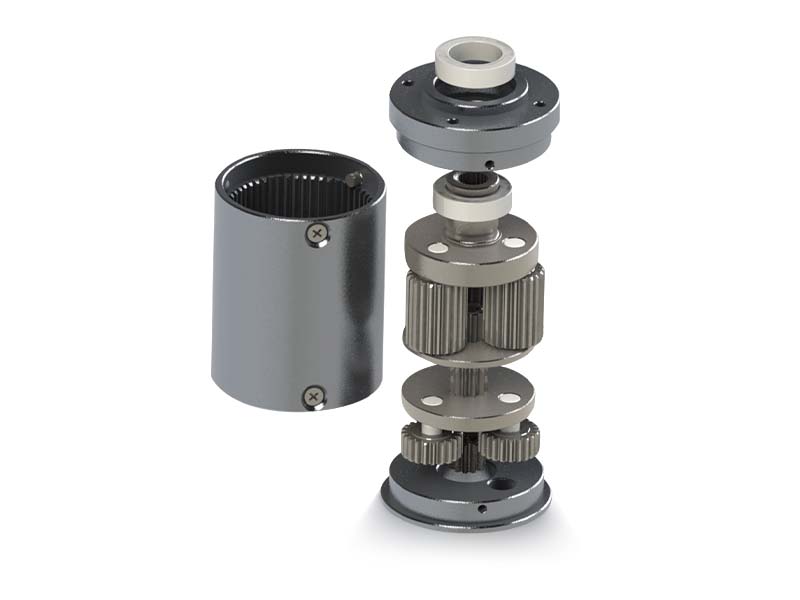 Caja de engranajes planetarios