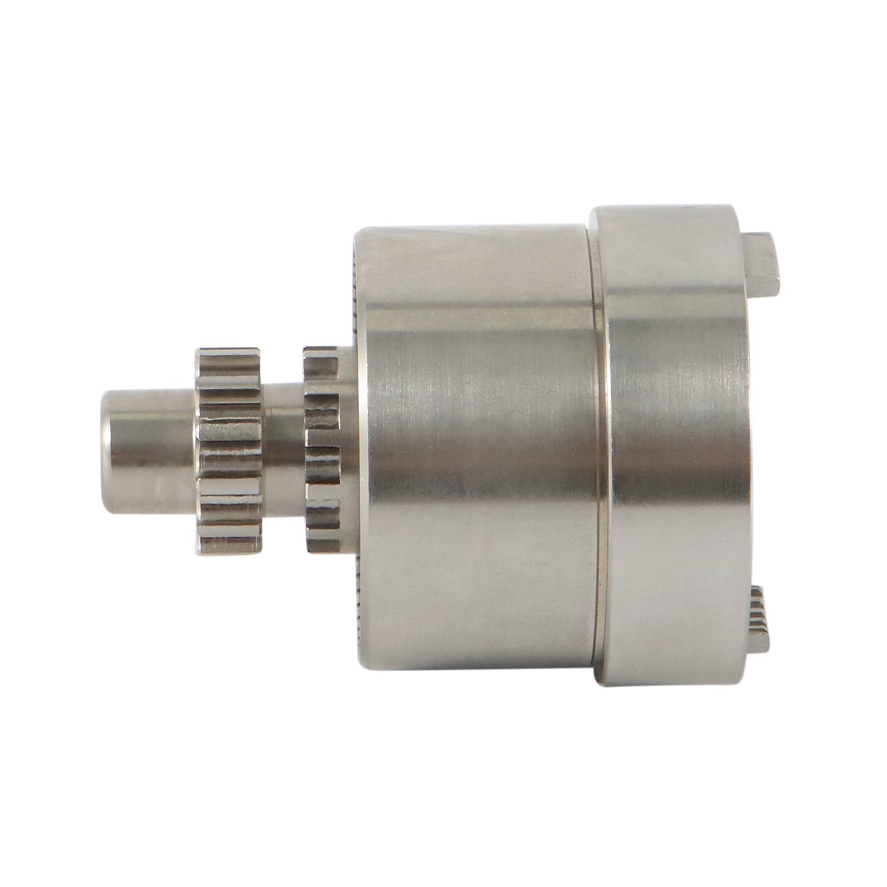 Caja de cambios planetaria de dos relaciones de velocidad