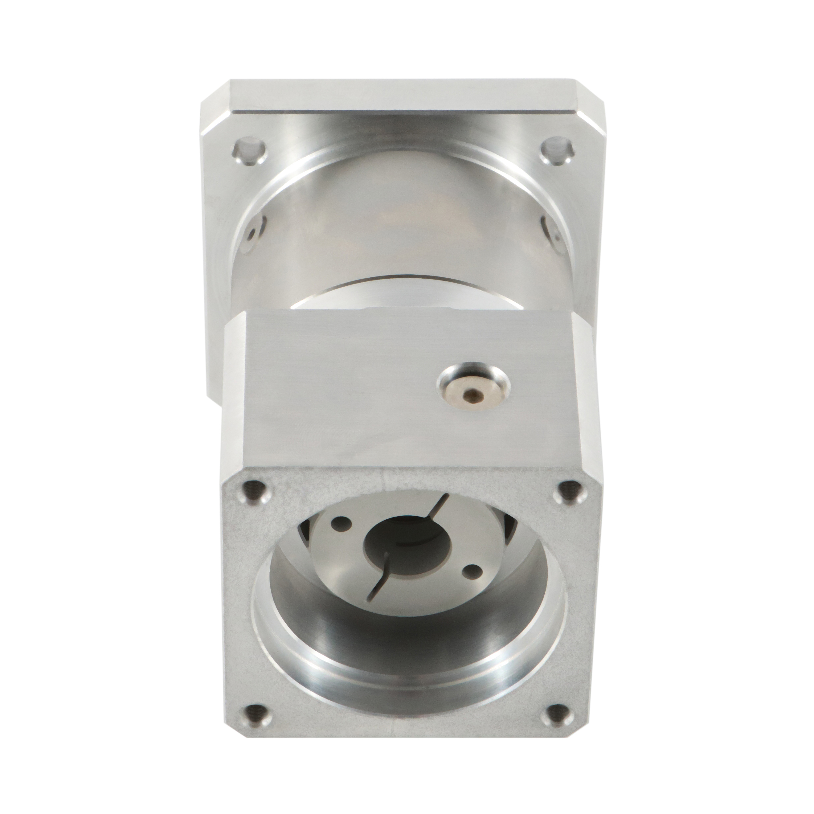 Reducción de brida cuadrada de caja de cambios planetaria de juego bajo de alta precisión para servomotor