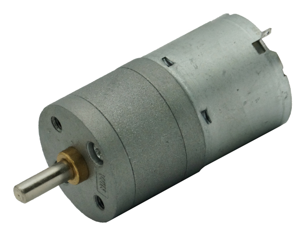 Motor engraneado de 25 mm de CC