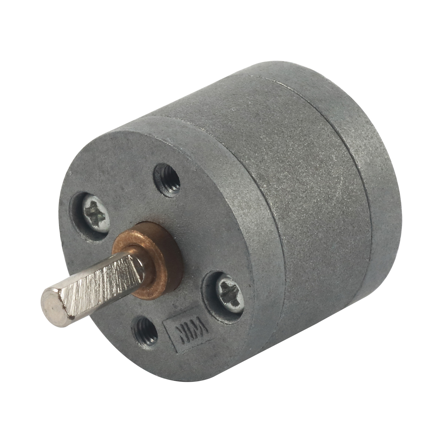 Mini motor CC de 6 V con caja de cambios