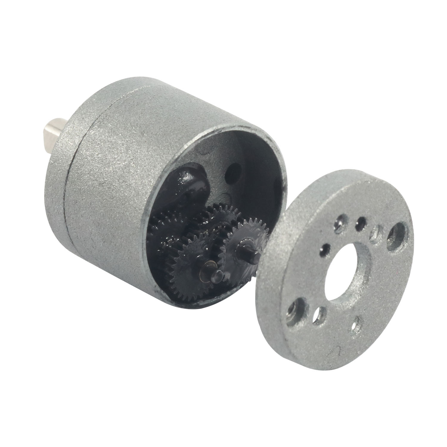 Mini motor reductor de CC de alto par