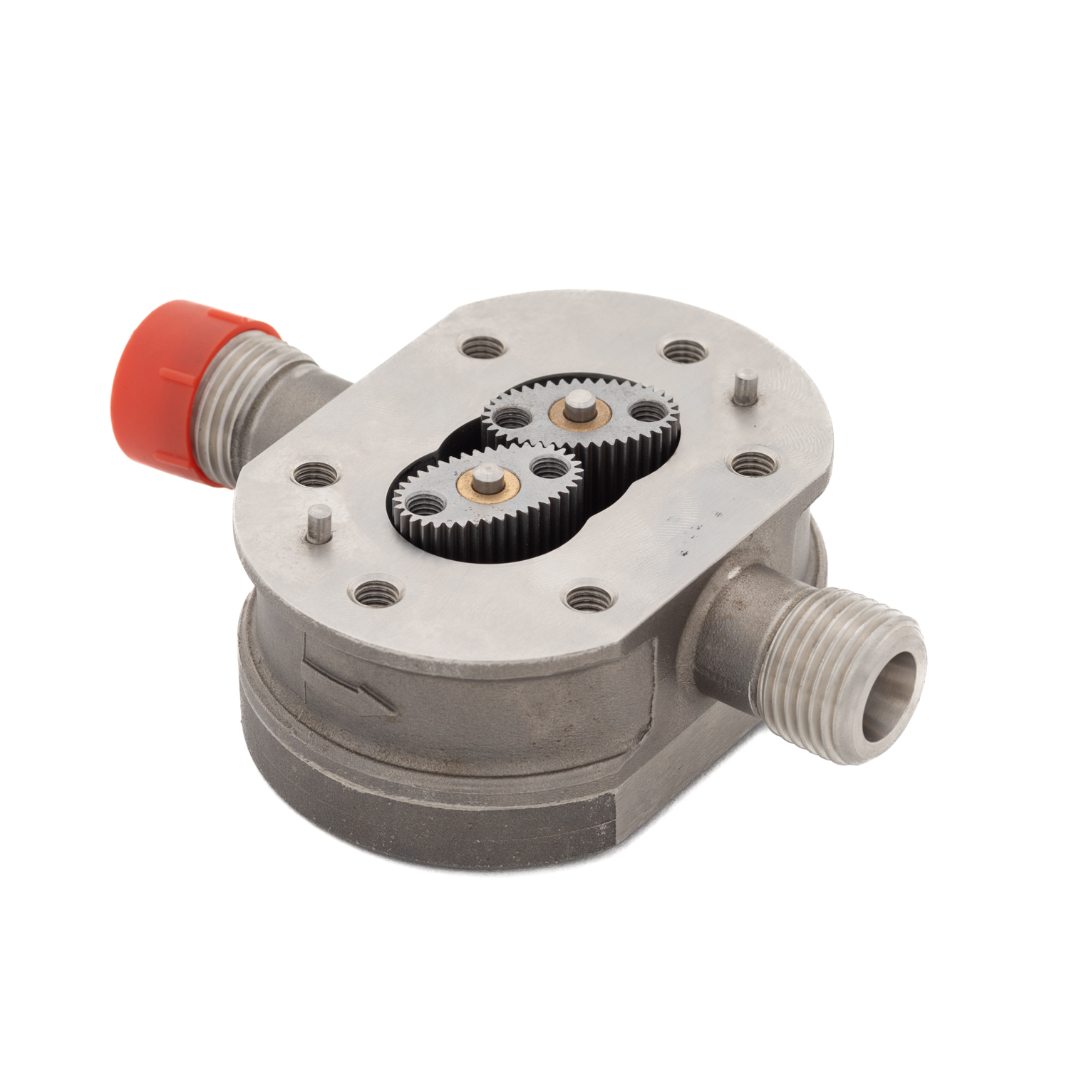 Equipo ovalado de acero inoxidable