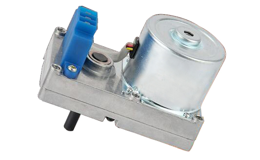 Motor de CA con caja de cambios 