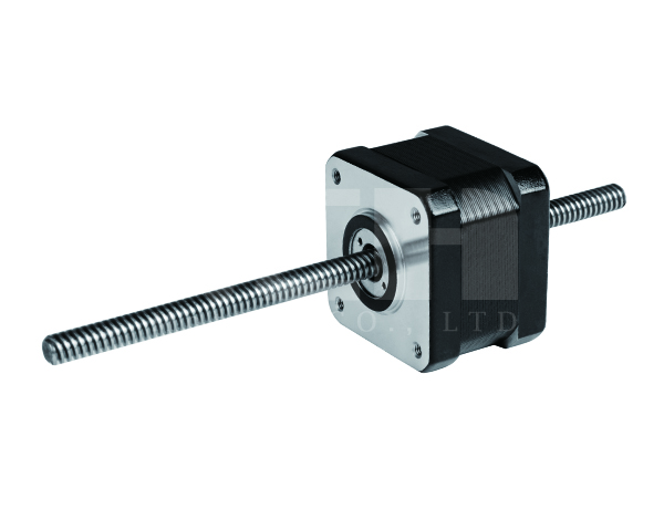 Motor paso a paso lineal no cautivo NEMA 17